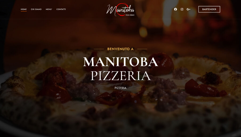 Manitoba Pizzeria lavoro VPS - Your Web Communication